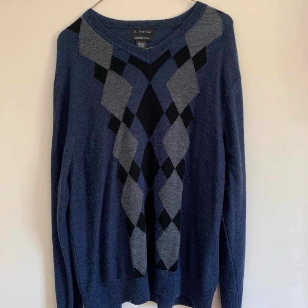 Argyle Sweater